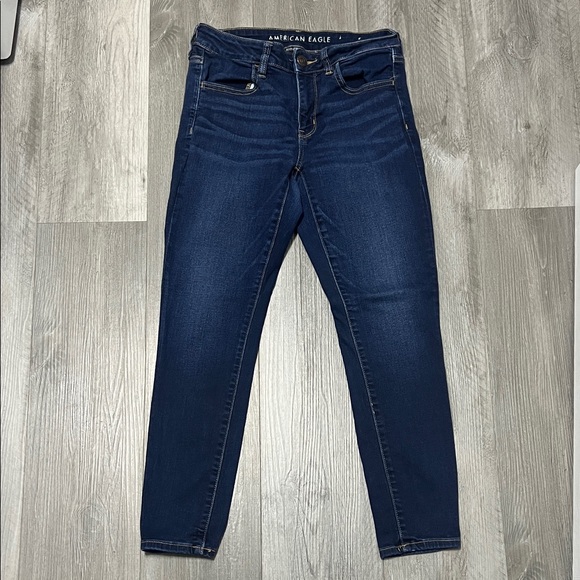 American Eagle woman’s short jeggings./ size 8 - Picture 1 of 10